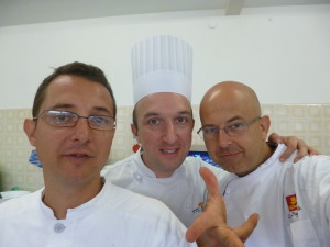 Simone, Massimo Villa e Francesco Mengo