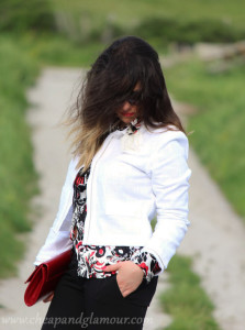 fashion blogger-outfit-verysimple-blazer-chanel
